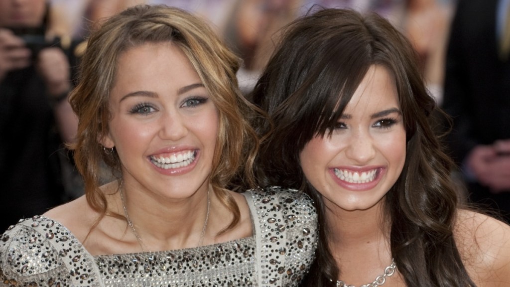 Demi Lovato & Miley Cyrus Friendship History