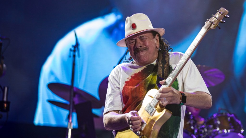 Carlos Santana Comments on Taylor Swift in New Interview