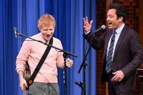 Jimmy Fallon Turns Into Ed Sheeran In Playful Video