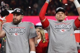 Patrick Mahomes Travis Kelce