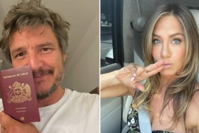 pedro pascal jennifer aniston