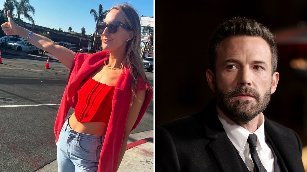 Nikki Glaser Ben Affleck