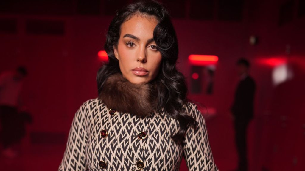 Georgina Rodriguez Valentino