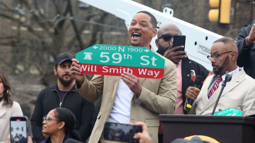 Will Smith street