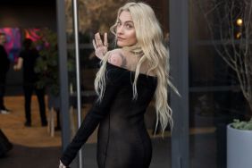 Paris Jackson see-through dress