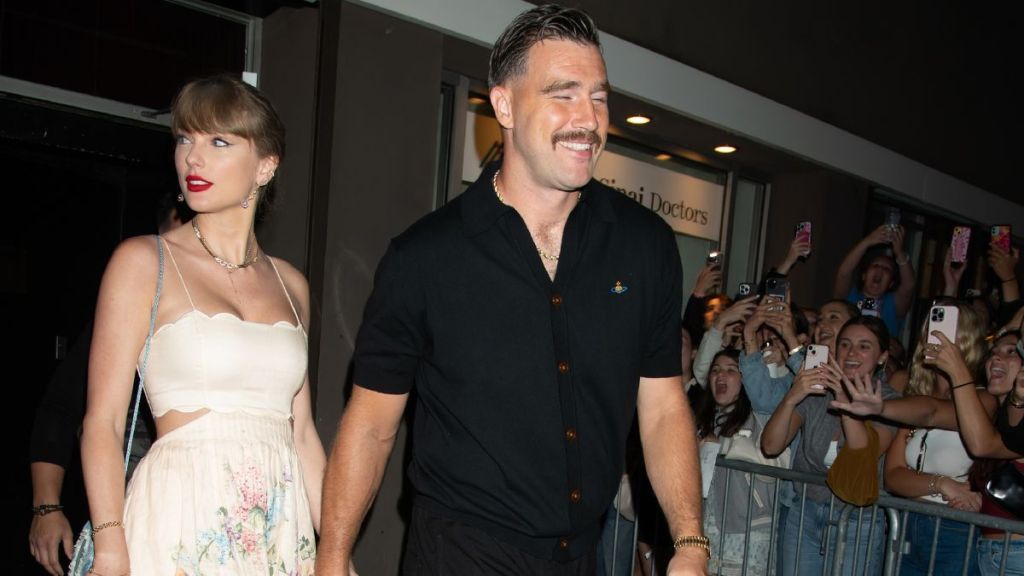 Taylor Swift Travis Kelce Montana