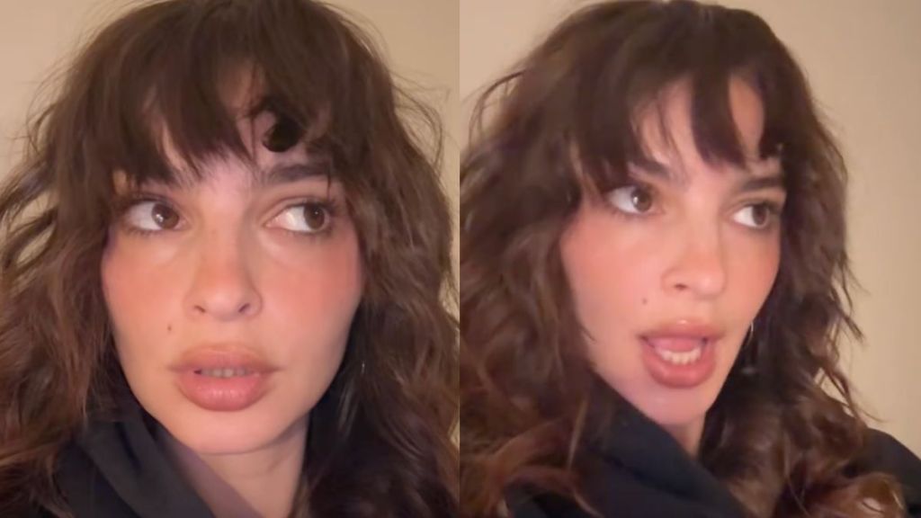 Emily Ratajkowski worst haircut fleabag tiktok video