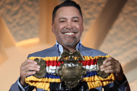 Oscar De La Hoya Girlfriend