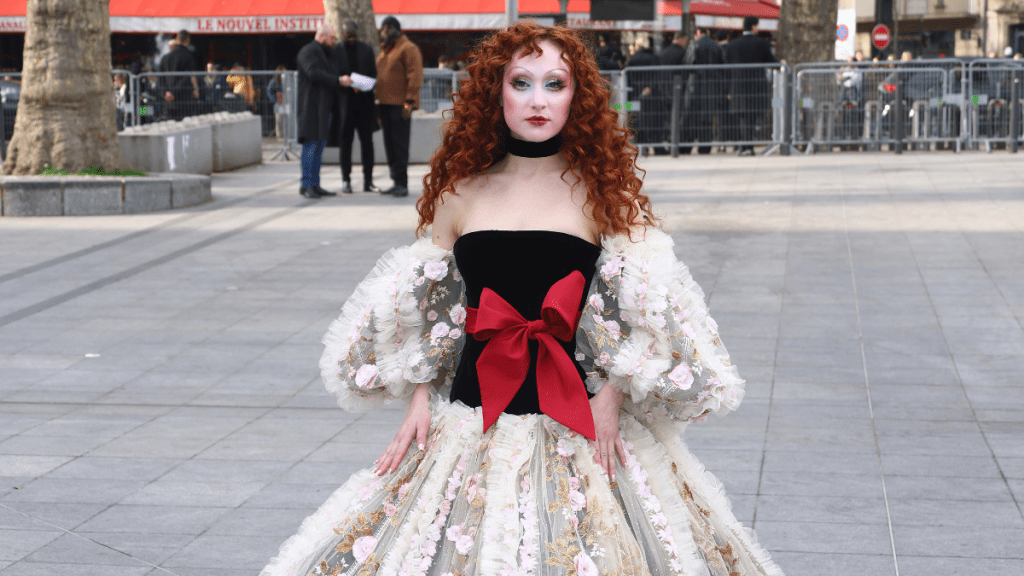 Chappell Roan Is a Drag Princess in Paris Photos