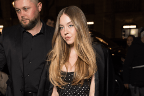 Sydney Sweeney Nails Retro Glam in Miu Miu Dinner Photos