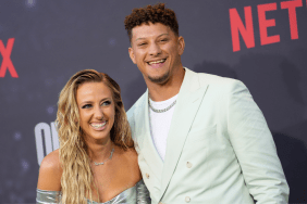 Brittany and Patrick Mahomes