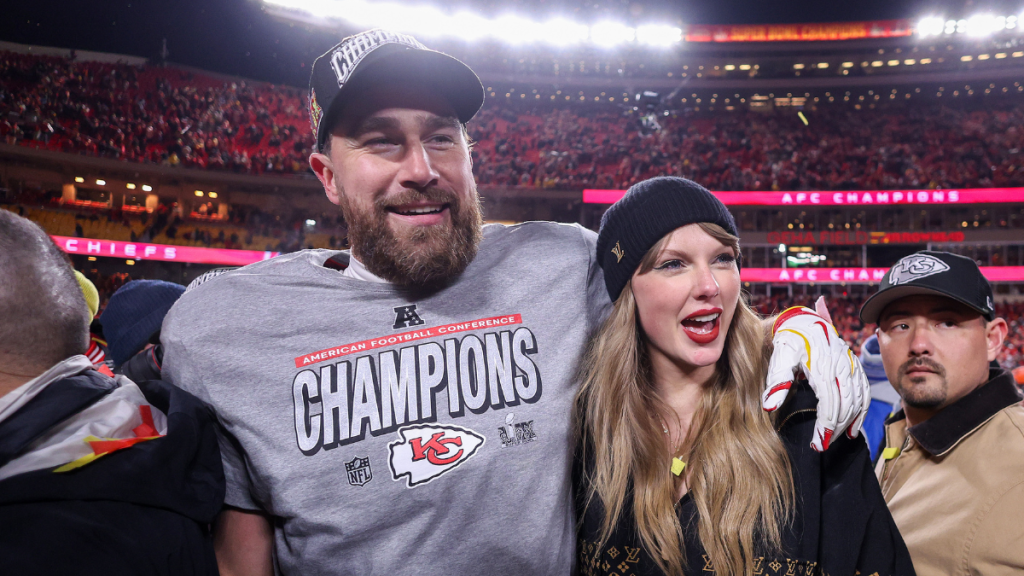 Taylor Swift Travis Kelce Eras Tour