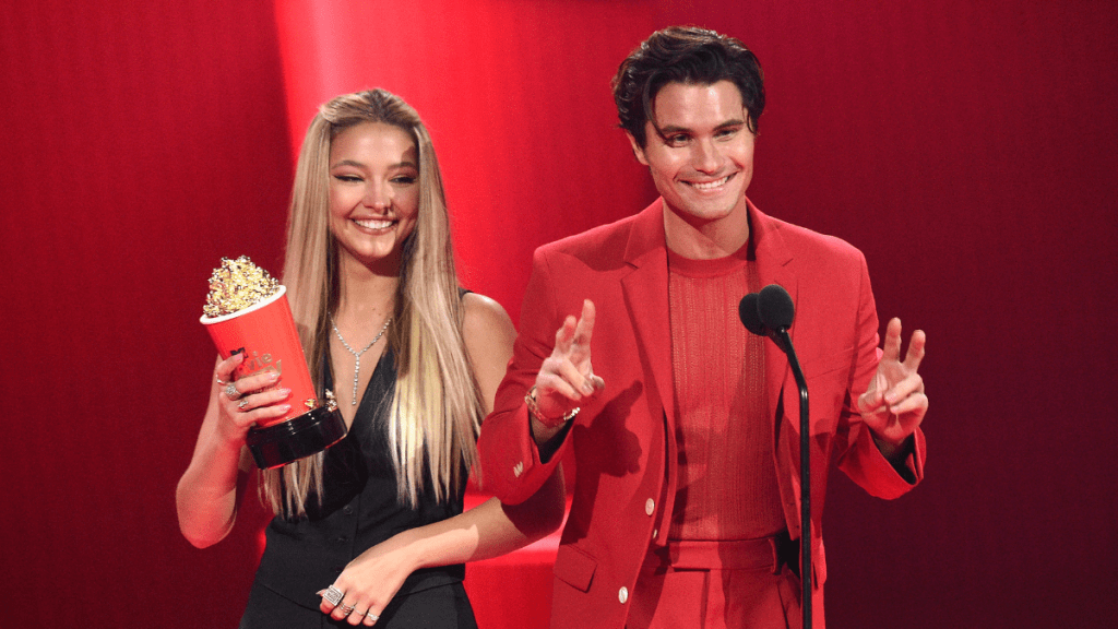 Madelyn Cline Chase Stokes