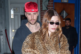 Justin Hailey Bieber sushi date night