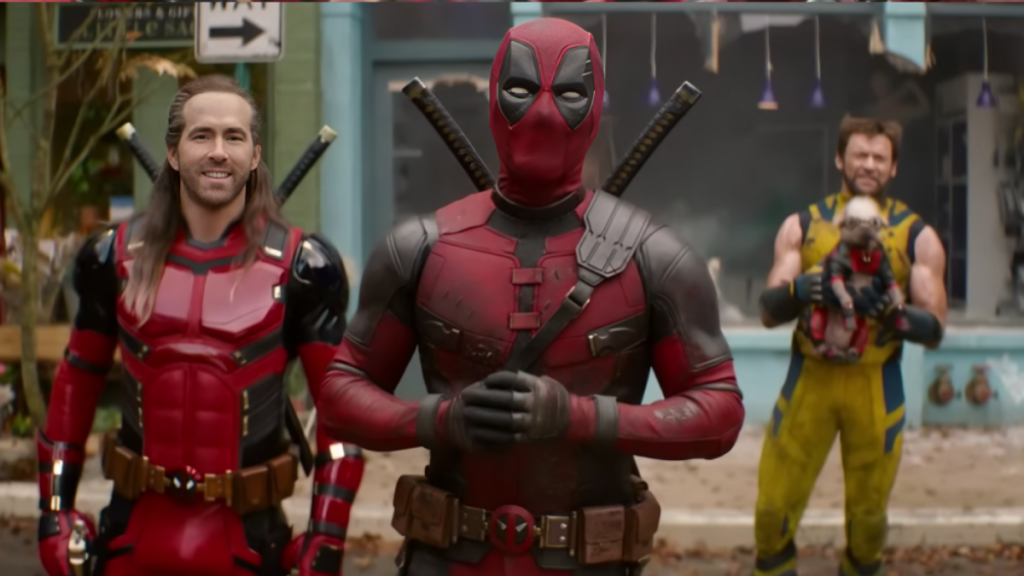 Deadpool Ryan Reynolds