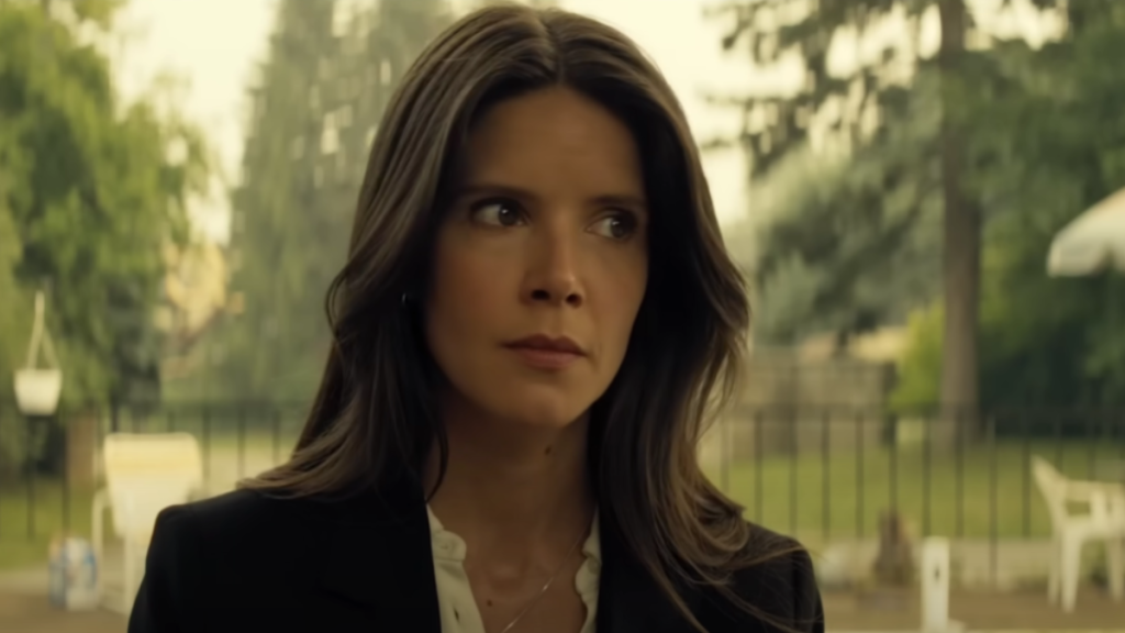 Jack Reacher Alan Ritchson's wife's message to Reacher love interest