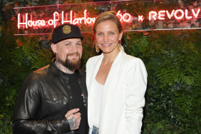 Cameron Diaz Benji Madden