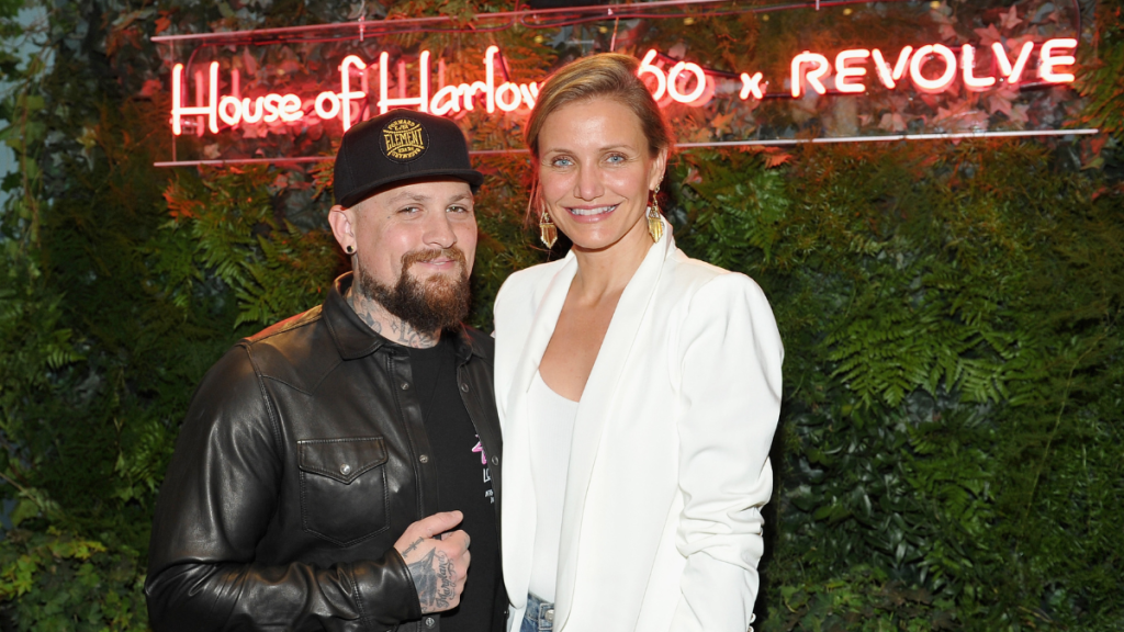 Cameron Diaz Benji Madden