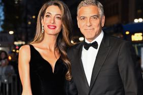 George Clooney new hair color