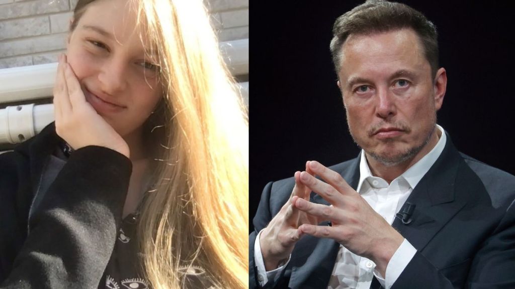 Elon Musk trans daughter
