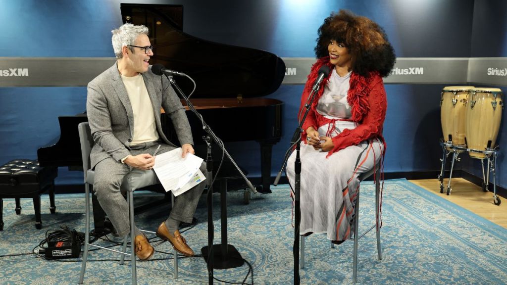 Lizzo Andy Cohen beef