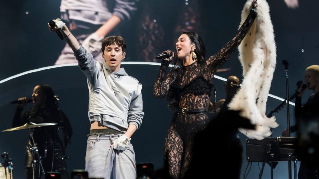 Dua Lipa Troye Sivan