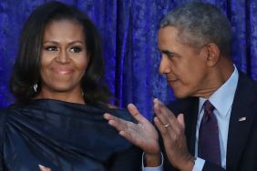 Michelle Barack Obama bedtime