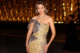 Gigi Hadid Le Grand Diner du Louvre