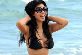 Kim Kardashian bikini photos