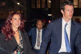 Dua Lipa Callum Turner family photo