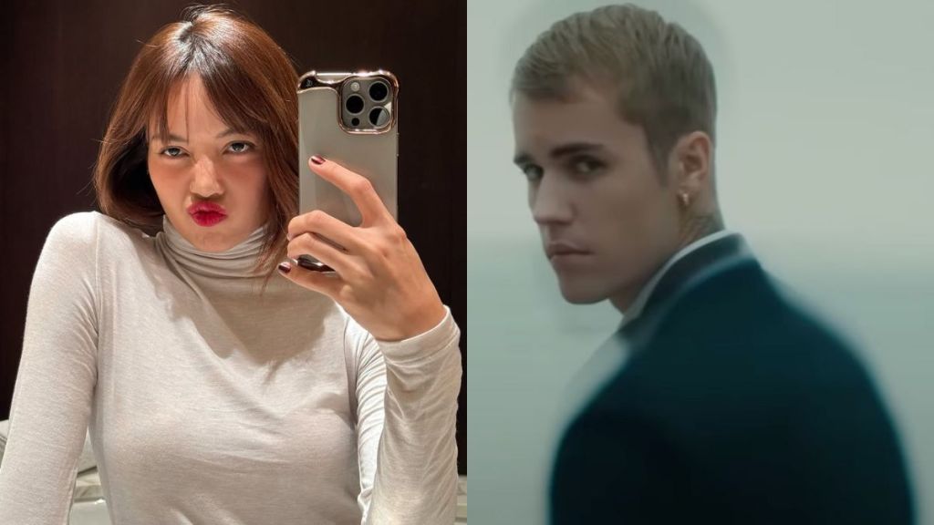Blackpink Lisa Justin Bieber