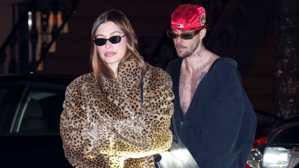 Hailey and Justin Bieber birthday