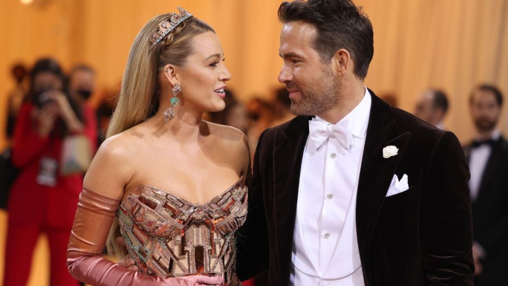 Blake Lively Ryan Reynolds Met Gala 2025