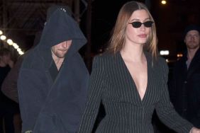 Justin Hailey Bieber church