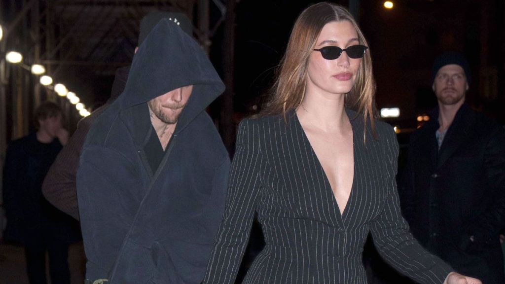 Justin Hailey Bieber church