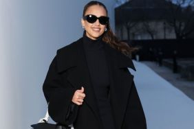 jessica alba balenciaga pfw