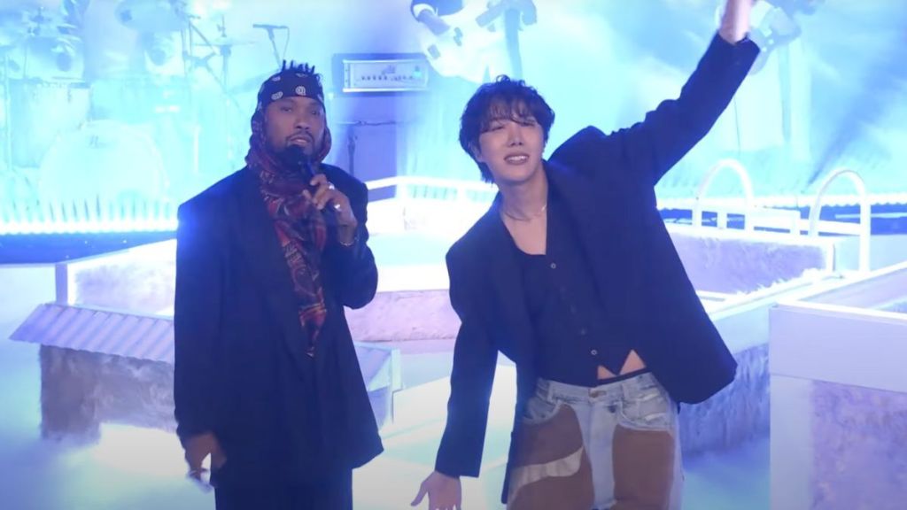 bts j-hope jimmy fallon
