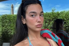 Dua Lipa bikini photos