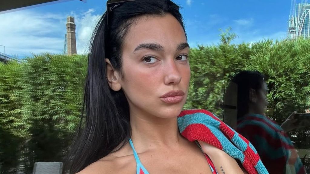 Dua Lipa bikini photos