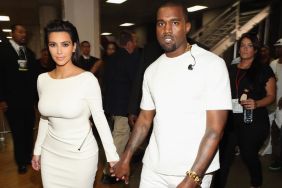 Kanye West Kim Kardashian