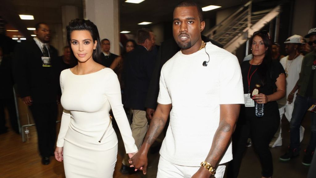 Kanye West Kim Kardashian