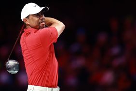 Tiger Woods Vanessa Trump