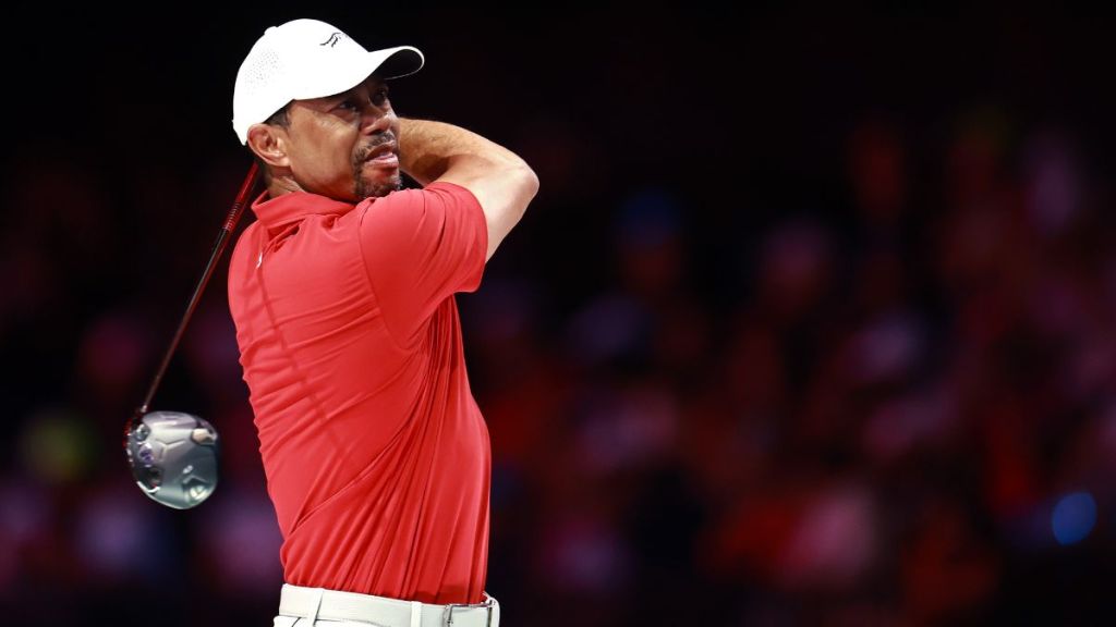 Tiger Woods Vanessa Trump