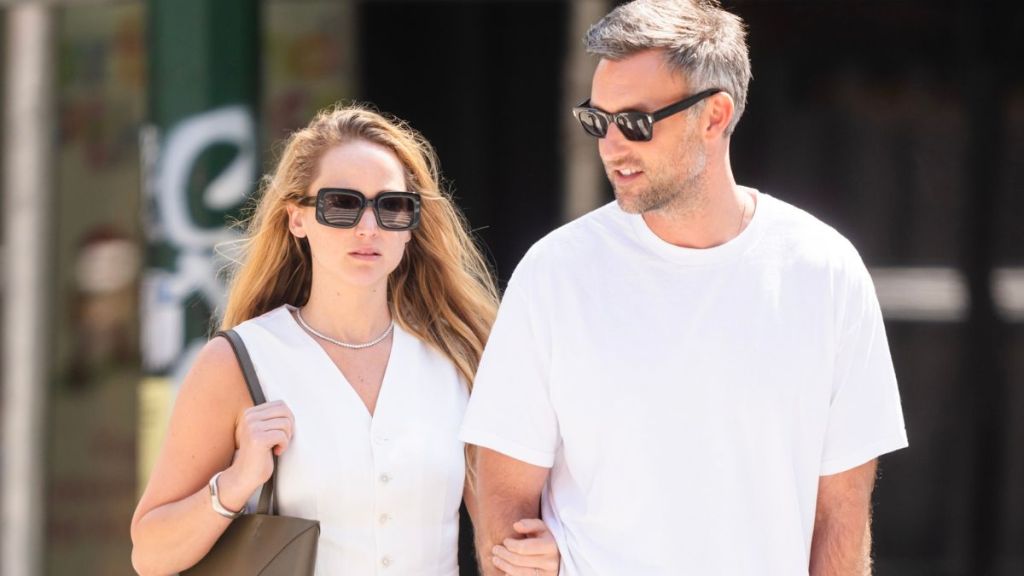 Jennifer Lawrence husband photos