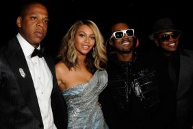 Kanye West Jay-Z Beyonce kids