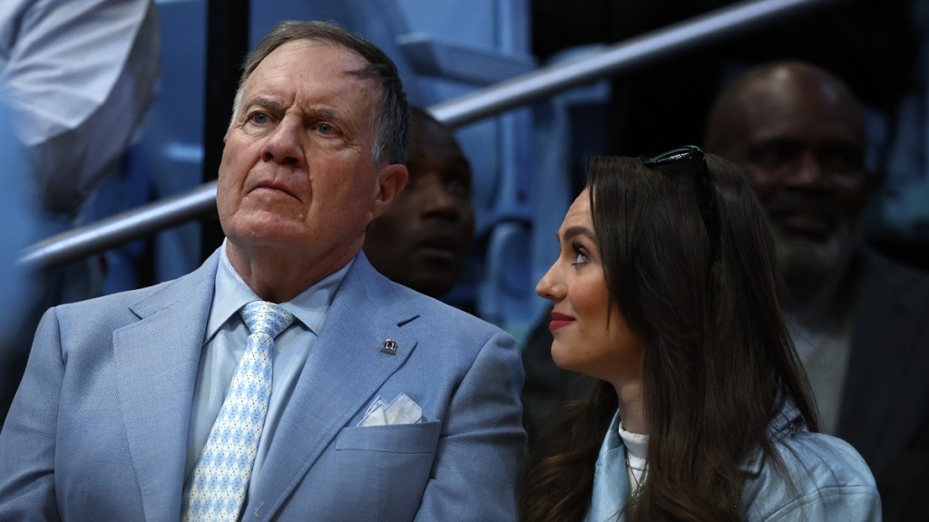 Bill Belichick's Girlfriend Jordon Hudson Shuts Down Relationship Question