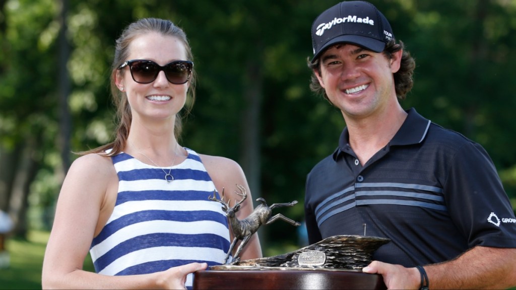 Brian Harman kid wife