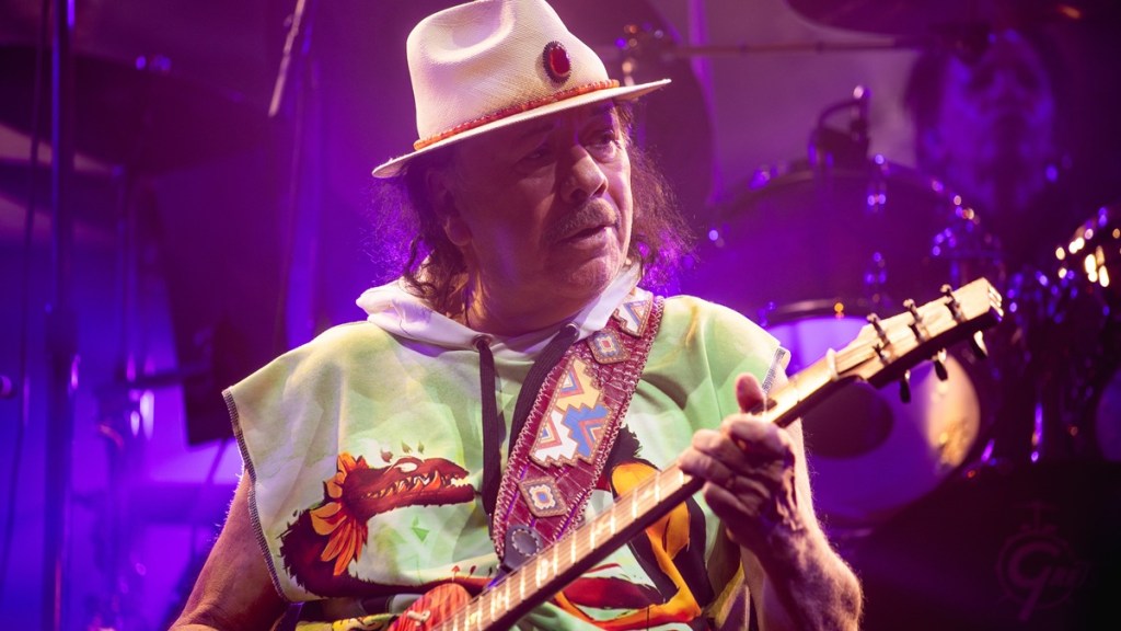 Carlos Santana Hospitalized Hours Before His Texas Concert