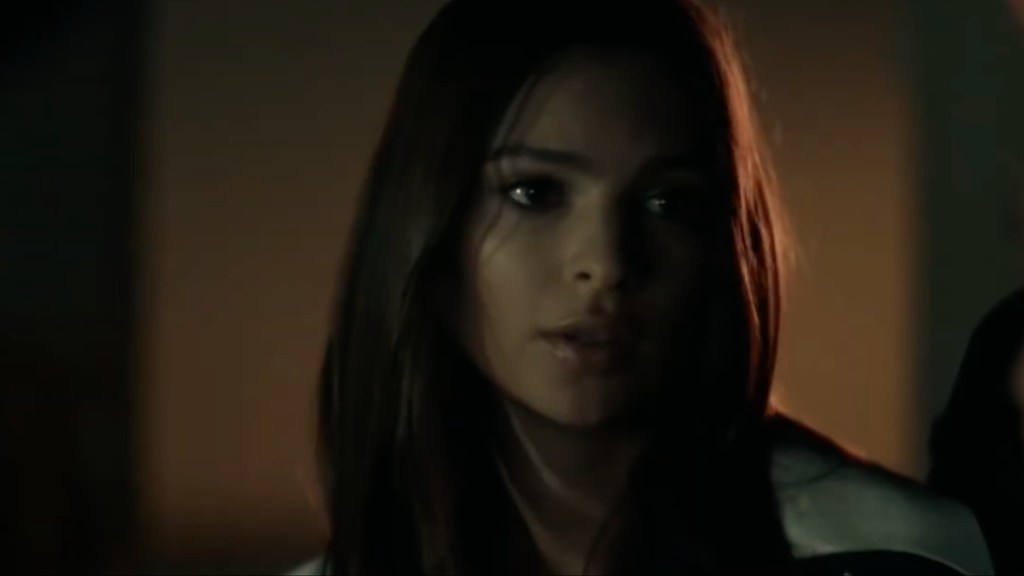 Emily Ratajkowski Blue Origin Katy Perry