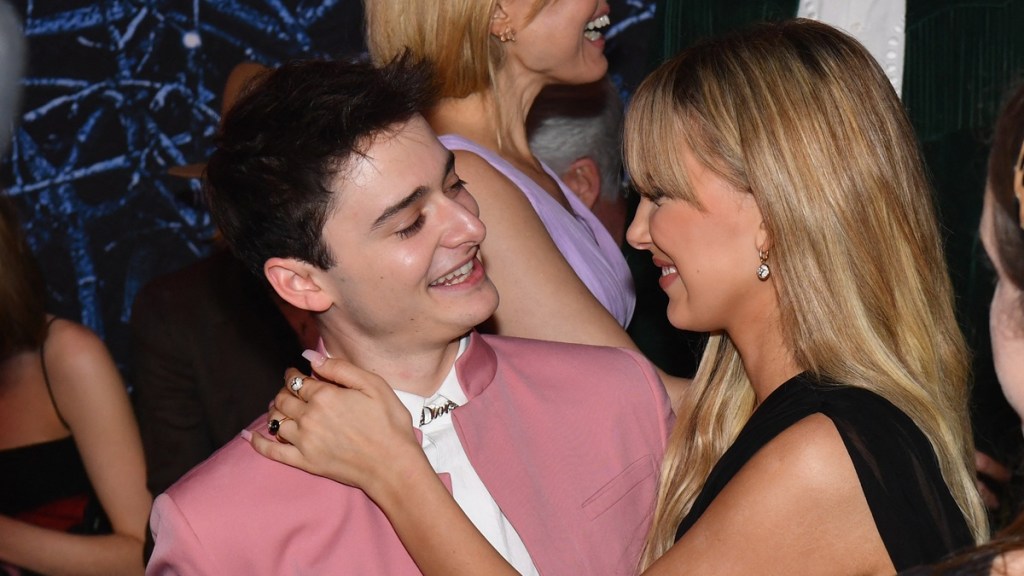 noah schnapp millie bobby brown